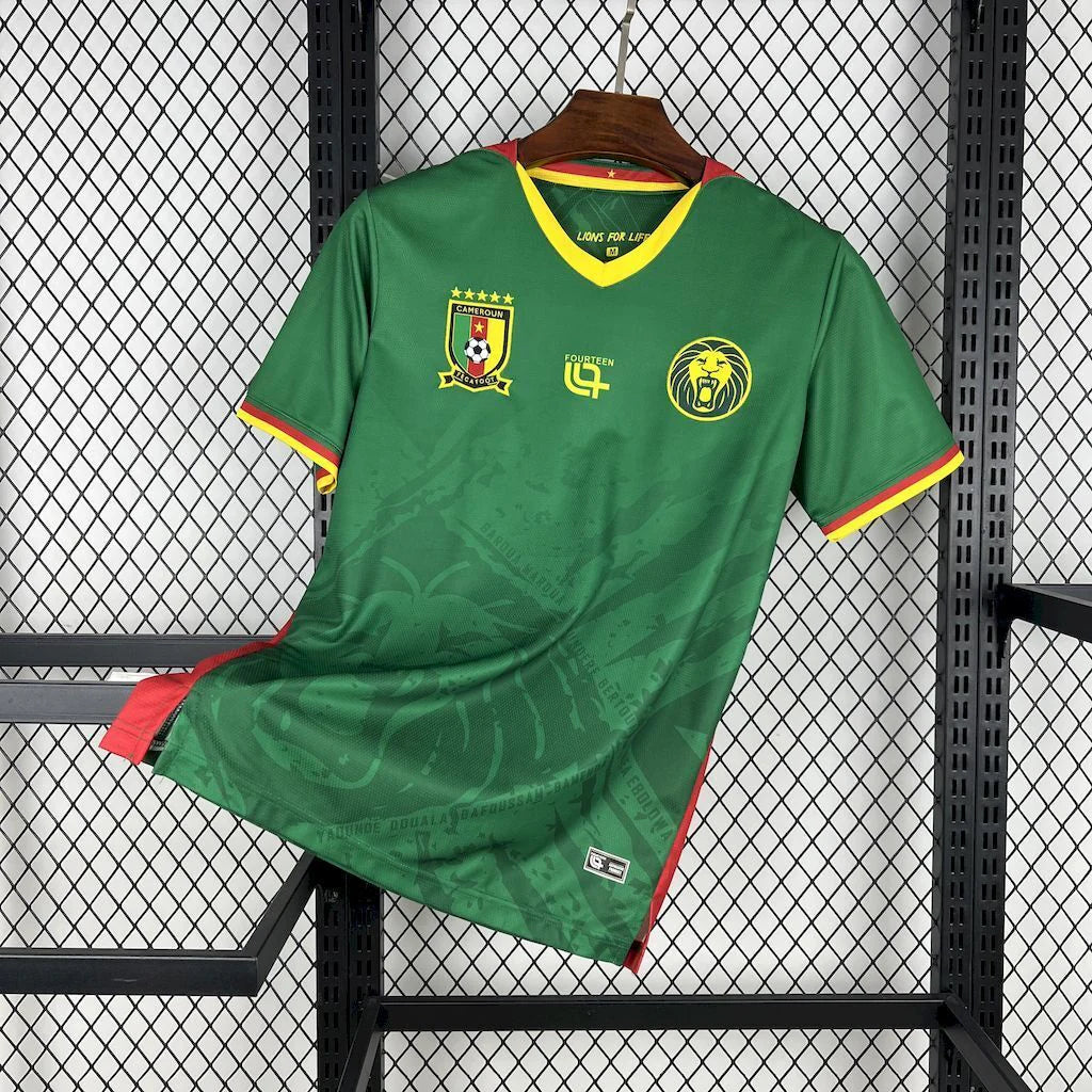 Maillot 25/26 Cameroun Domicile