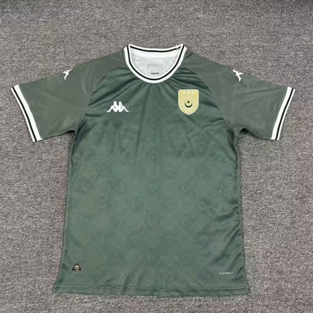 Maillot Tunisie Vert  2025/26